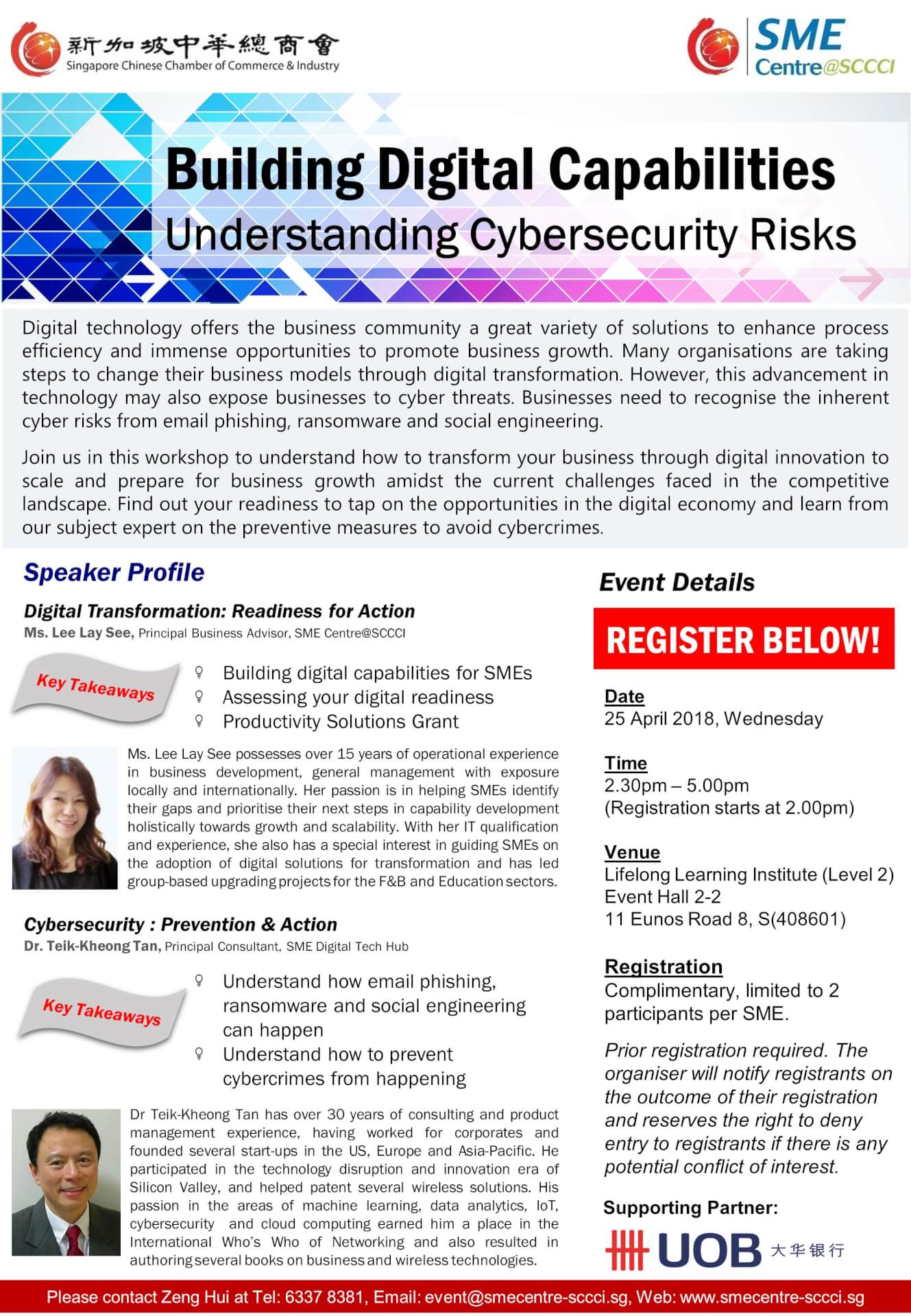 Digital Cybersecurity Workshop