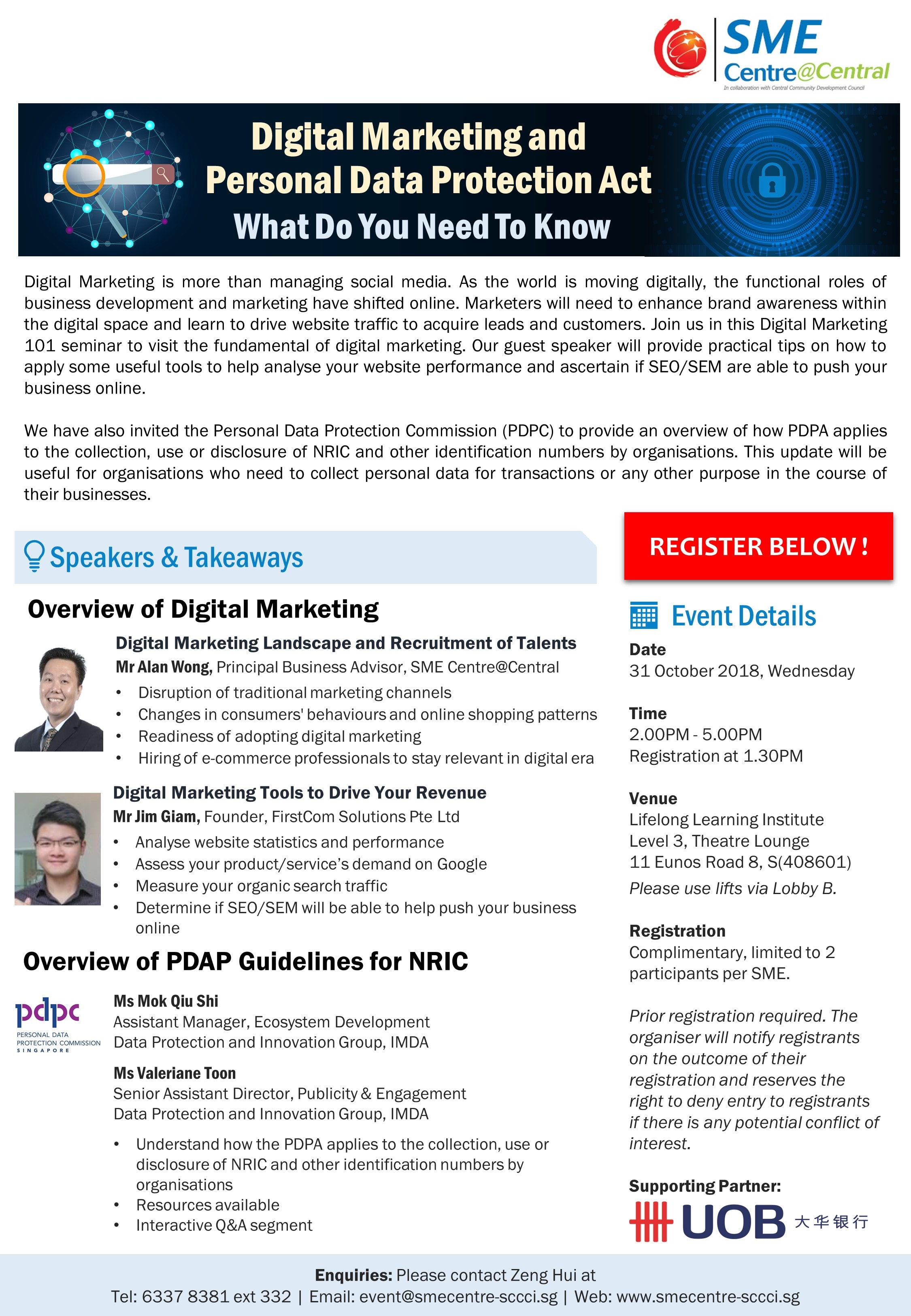 Digital Marketing and PDPA Workshop
