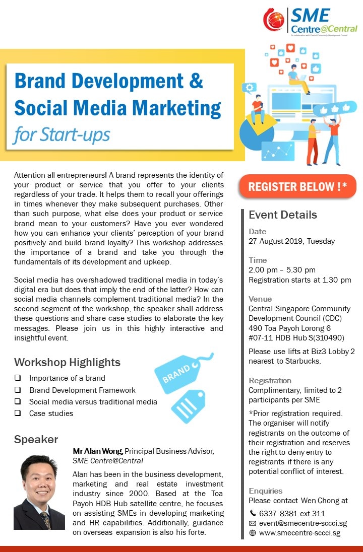 Branding and Social Media Marketing Workshop