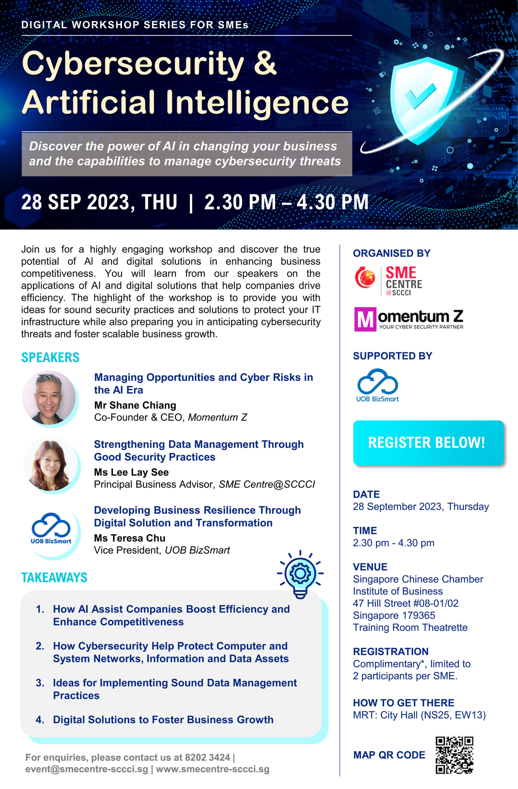 Cybersecurity & Artificial Intelligence Workshop